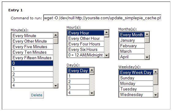 cpanel